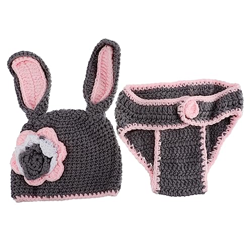 Tofficu 1 Satz Bequeme Babykleidung Babyartikel Kleidung Für Neugeborene Mädchen Babysachen Für Neugeborene Neugeborenes Säuglingskleidung Foto -requisiten Kaninchen Babykleidung Grey Garn Tofficu 1 Satz Bequeme Babykleidung Babyartikel Kleidung Für Neugeborene Mädchen Babysachen Für Neugeborene Neugeborenes Säuglingskleidung Foto -requisiten Kaninchen Babykleidung Grey Garn von Tofficu