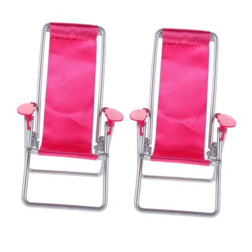 Tofficu 2 Stück Miniatur Strandstuhl Klappbar Kunststoff Realistische Puppenhaus Dekoration Vielseitig für Kuchen Deko und Strandthemen Tofficu 2 Stück Miniatur Strandstuhl Klappbar Kunststoff Realistische Puppenhaus Dekoration Vielseitig für Kuchen Deko und Strandthemen von Tofficu