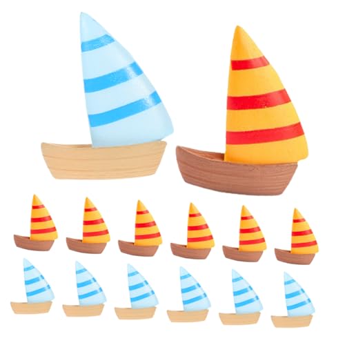 Tofficu 24 Stücke Teiliges Miniatur Segelboote Realistische Segelschiff-Figuren aus Resin Kompakte Nautische Dekoration für Bücherregal Mikro-landschaften Puppenhäuser Fein Gestaltet in Tofficu 24 Stücke Teiliges Miniatur Segelboote Realistische Segelschiff-Figuren aus Resin Kompakte Nautische Dekoration für Bücherregal Mikro-landschaften Puppenhäuser Fein Gestaltet in von Tofficu