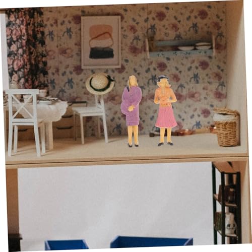 Tofficu 26 Stück Mini Figuren Realistische Miniatur Menschen Modelle für Puppenhaus DIY Bastelspielzeug für Dekorative Mini Figuren für Sandtisch und Modellbau Tofficu 26 Stück Mini Figuren Realistische Miniatur Menschen Modelle für Puppenhaus DIY Bastelspielzeug für Dekorative Mini Figuren für Sandtisch und Modellbau von Tofficu