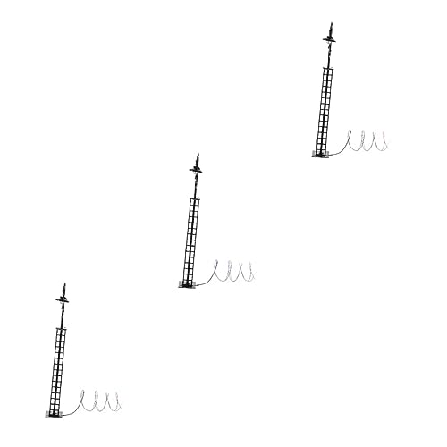 Tofficu 3St modellbahn Lichter Mini-Landschaftslicht Zubehör für Puppenhäuser ampelschirm signalpfeife scheibengardinen Modelle Lichtornamente für Mikrolandschaften Miniatur-Eisenbahnlampe von Tofficu