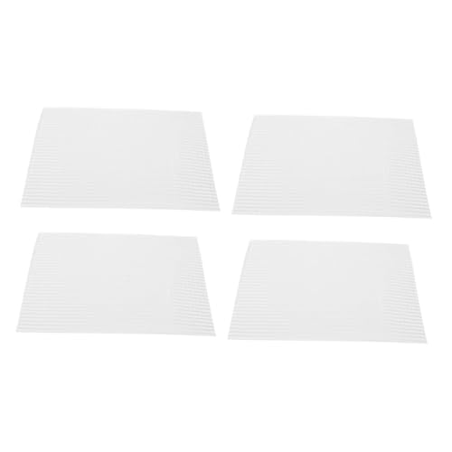 Tofficu 4 Stück Maßstab Realistische Puppenhaus Dachplatten Langlebiges Modellbau-Material Vielseitig Kompatibel für DIY Architektur und Modelleisenbahn Zubehör Tofficu 4 Stück Maßstab Realistische Puppenhaus Dachplatten Langlebiges Modellbau-Material Vielseitig Kompatibel für DIY Architektur und Modelleisenbahn Zubehör von Tofficu