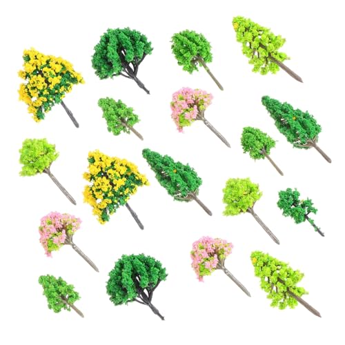 Tofficu 55 Stück Teiliges Miniatur Baum Modell Verschiedene Landschaftsbäume Künstliche Grüne DIY Modellbäume für Landschaftsbau Puppenhaus Sandtisch und Gartendeko Tofficu 55 Stück Teiliges Miniatur Baum Modell Verschiedene Landschaftsbäume Künstliche Grüne DIY Modellbäume für Landschaftsbau Puppenhaus Sandtisch und Gartendeko von Tofficu