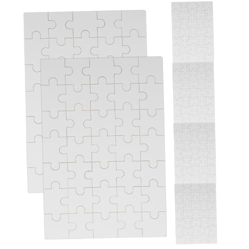 Tofficu 6 Blätter Teiliges Sublimations Transfer Puzzle Rechteckige Blanko puzzleteile DIY Holzpuzzle für Kreative Gestaltung Personalisierbar für Kunsthandwerk und Geschenkideen Tofficu 6 Blätter Teiliges Sublimations Transfer Puzzle Rechteckige Blanko puzzleteile DIY Holzpuzzle für Kreative Gestaltung Personalisierbar für Kunsthandwerk und Geschenkideen von Tofficu