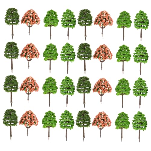 Tofficu 70 Stück Teiliges Miniatur simulationsbaum Lebensechte Landschaftsdekoration für Sandtisch Mikro Diorama Detailreiche Modelle für Diorama und Garten Tofficu 70 Stück Teiliges Miniatur simulationsbaum Lebensechte Landschaftsdekoration für Sandtisch Mikro Diorama Detailreiche Modelle für Diorama und Garten von Tofficu