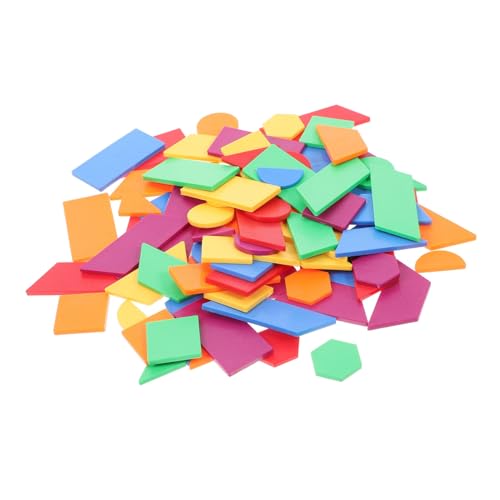 Tofficu 96 Teiliges Puzzle Mit Geometrischen Teilen Puzzle Für Kleinkinder Für Kleinkinder Kleinkind Puzzle Kinderpuzzle Kinderpuzzle Für Babys Kinderspielzeug Kritzelbrett Für von Tofficu