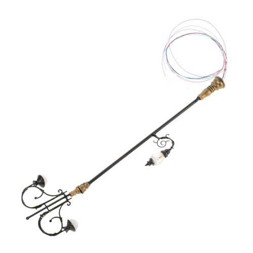 Tofficu Miniatur Straßenlaterne Modell aus Langlebigem Material Dekorative Moos Mikrolandschaft Wandlampe für Puppenhaus Lampen Puppenstuben und Garten Vielseitig Einsetzbar Tofficu Miniatur Straßenlaterne Modell aus Langlebigem Material Dekorative Moos Mikrolandschaft Wandlampe für Puppenhaus Lampen Puppenstuben und Garten Vielseitig Einsetzbar von Tofficu