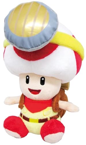 Nintendo Captain Toad, Plüsch, 18 cm von Together Plus