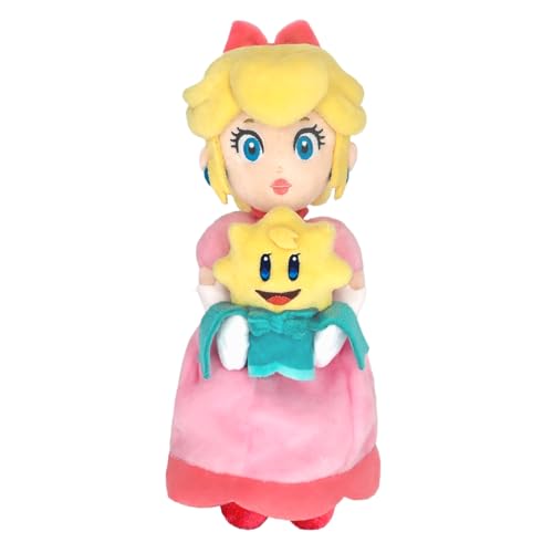 Nintendo Together+ – Plüschfigur Prinzessin Peach Show Time – Peach & Stella 25 cm Nintendo Together+ – Plüschfigur Prinzessin Peach Show Time – Peach & Stella 25 cm von Together Plus