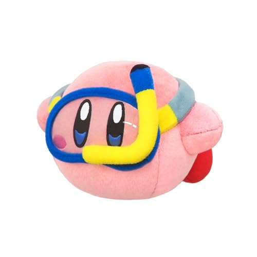 Nintendo Together+ – Plüschtier Kirby – Kirby Swim 11 cm von Together Plus