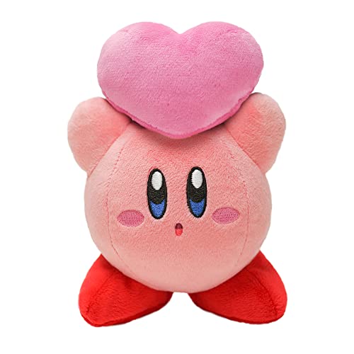 Nintendo Together+ – Plüschtier Kirby – Kirby mit Herz 16 cm von Together Plus