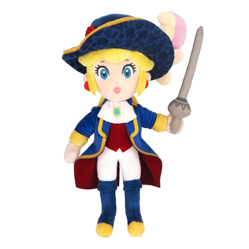 Nintendo Together+ Plüschtier Princess Peach Show Time, Peach Swordfighter, 26 cm von Together Plus