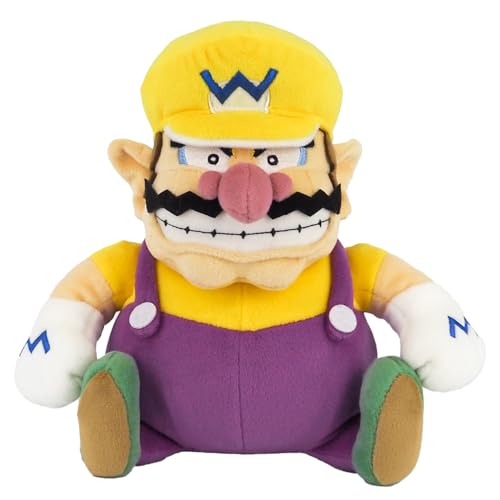 Nintendo Together+ – Plüschtier Super Mario – All Star Collection AC04 – Wario 25 cm von Together Plus