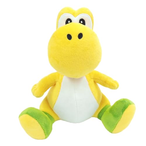 Nintendo Together+ – Plüschtier Super Mario – All Star Collection AC45 – Yoshi, Gelb, 20 cm von Together Plus