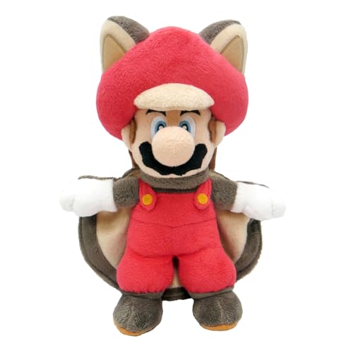 Nintendo Together+ – Plüschtier Super Mario – Flying Squirrel Mario 24 cm von Together Plus