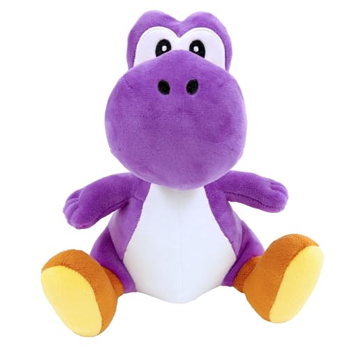 Nintendo Together+ Plüschtier Super Mario Yoshi, Violett, 20 cm von Together Plus