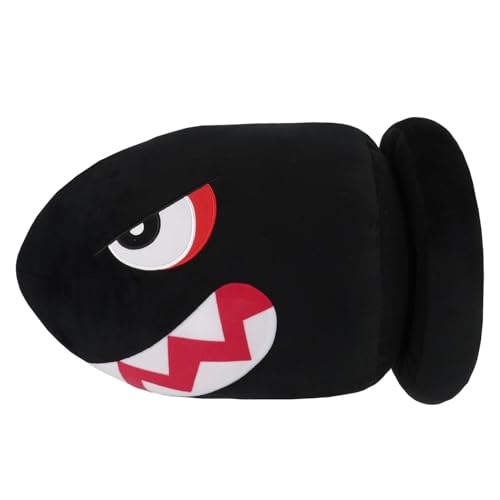 Nintendo Together+ Super Mario Plüschtier, Bullet Bill 38 cm von Together Plus