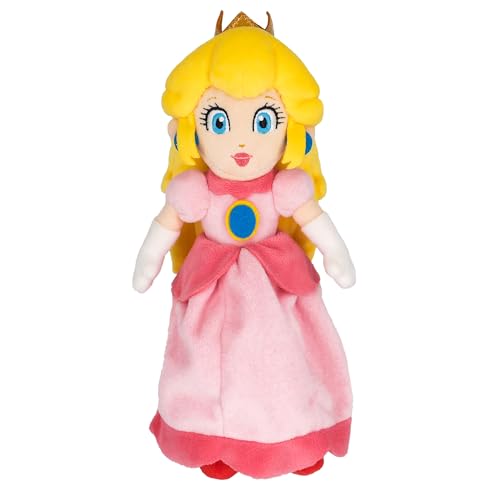 Nintendo Together+ Super Mario Plüschtier, Peach, 26 cm von Together Plus