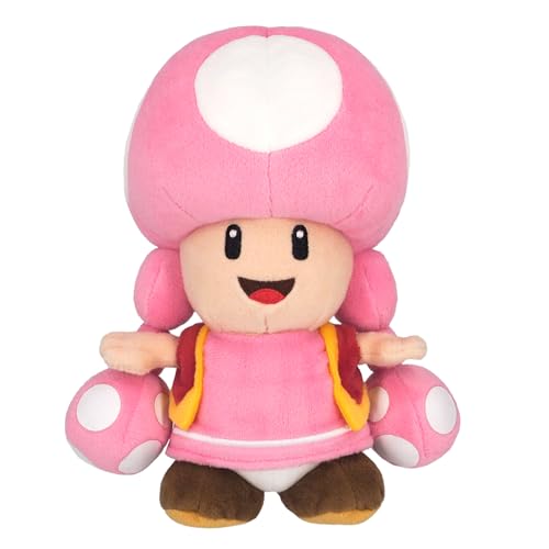 Nintendo Together+ Super Mario Plüschtier, Toadette, 20 cm von Together Plus