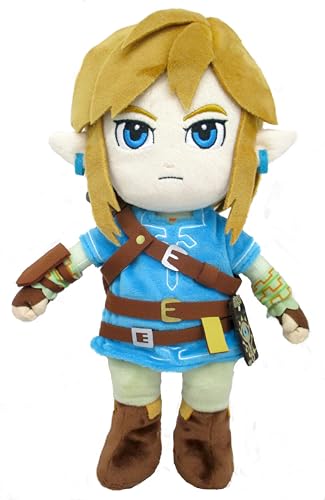 Nintendo Together+ The Legend of Zelda Breath of The Wild Link Plüschtier, 28 cm von Together Plus