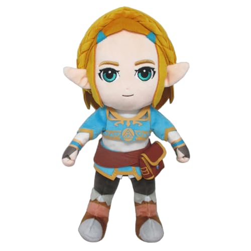 Nintendo Together+ The Legend of Zelda Breath of The Wild Plüschtier, Zelda, 28 cm von Together Plus