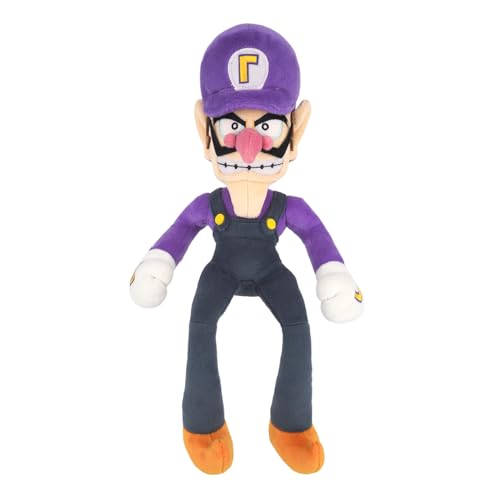 Nintendo Togteher+ – Plüschtier Super Mario – All Star Collection AC09 – Waluigi, 31 cm von Together Plus