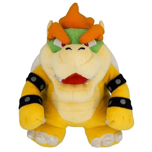 Together Plus 11391 Nintendo Super Mario Plüsch Bowser, 26 cm, Rot von Together Plus