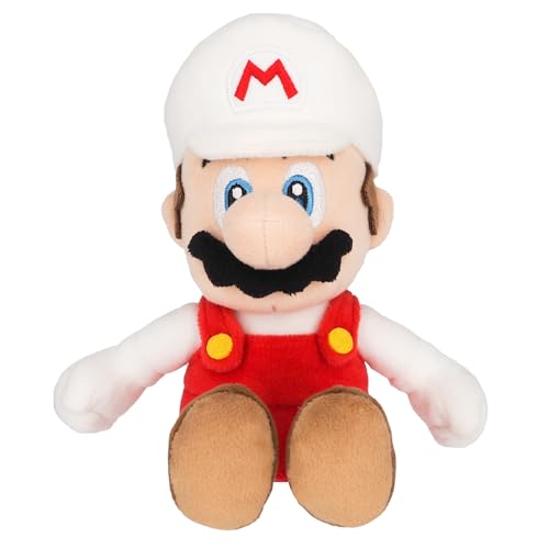 Together Plus Nintendo Mario Fire Plüschfigur, 24cm Together Plus Nintendo Mario Fire Plüschfigur, 24cm von Together Plus