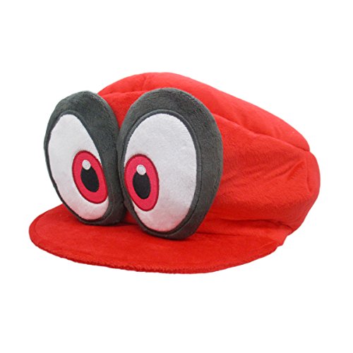 Together Plus Super Mario Odyssey – Casquette Mario – Peluche, 11 cm von Together Plus