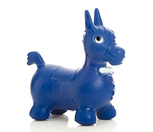 Togu Hüpftier Bonito das Hüpfpferd, Made in Germany, blau Togu Hüpftier Bonito das Hüpfpferd, Made in Germany, blau von Togu
