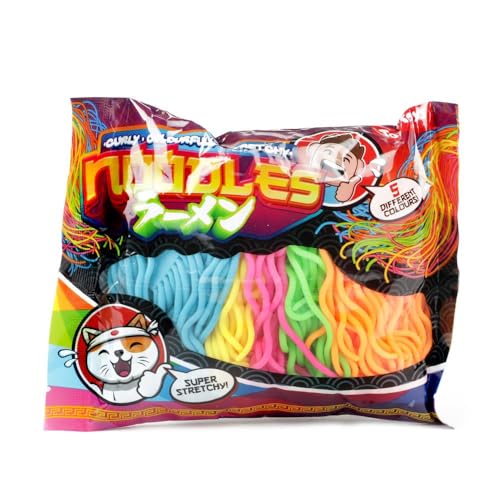 Fun NoodlesCurly Colorful super dehnbar von Toi-Toys