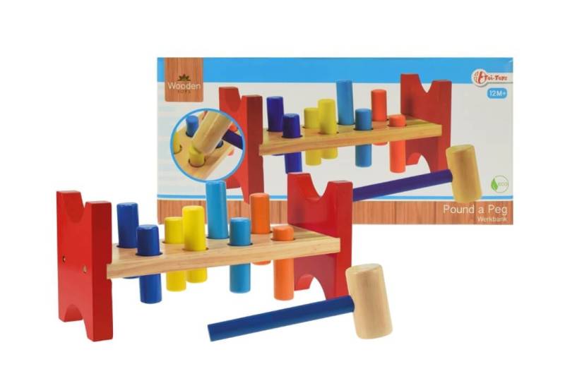 Hammerbank aus Holz von Toi-Toys