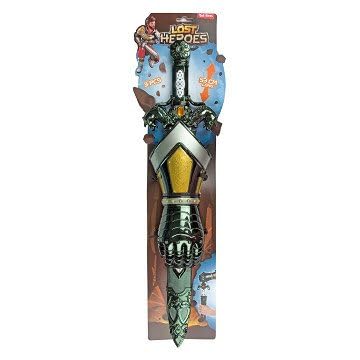 Lost Heroes Verkleedset Ridder met Zwaard en Hand, 53cm von Toi-Toys