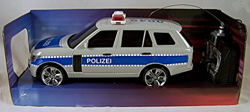 Toi-Toys 14072A ferngesteuertes Polizeiauto, Modellauto Polizei mit Sirene und Licht von Toi-Toys