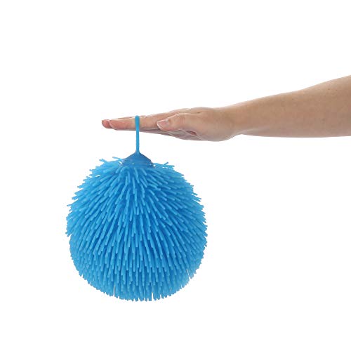 Toi-Toys 51006C Ballon Puffer 23cm Ball-und Ballspiele, blau von Toi-Toys