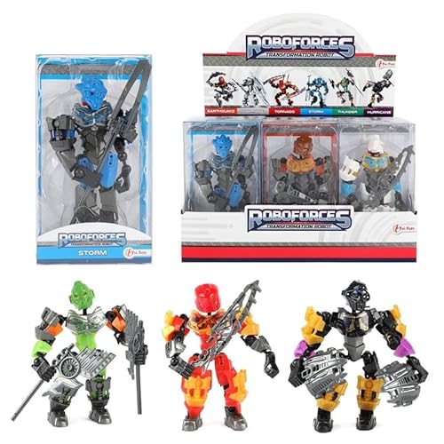 Toi Toys Bauroboter 'Warrior' (1 Stück) sortiert von Toi-Toys