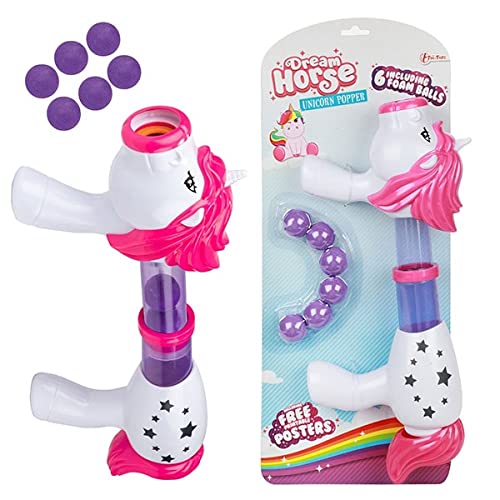 Toi-Toys Einhorn Pistole mit Schaumstoffbällen von Toi-Toys