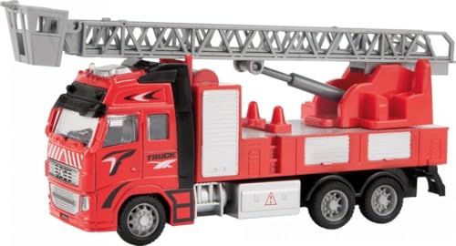 Toi Toys Feuerwehrauto 1:38 zurückziehen von Toi-Toys