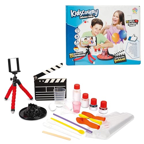 Toi-Toys Lernspiel für Kinder Experiment Influence Studio Kidscovery 13 wissenschaftliche Experimente von Toi-Toys