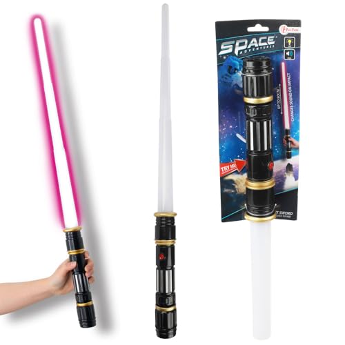 Toi-Toys Lichtschwert Licht & Sound 80cm Schwert Ninja Laserschwert von Toi-Toys