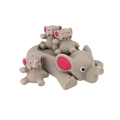 Toi-Toys Little Stars Badewannen Spielset Großer Badeelefant & kleinen Elefanten von Toi-Toys