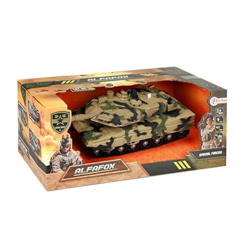 Toi Toys Panzer militärische Reibung + L-G von Toi-Toys