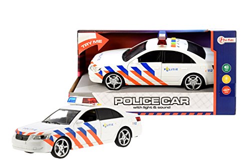 Toi Toys Polizeiauto NL mit Licht/Sound von Toi-Toys