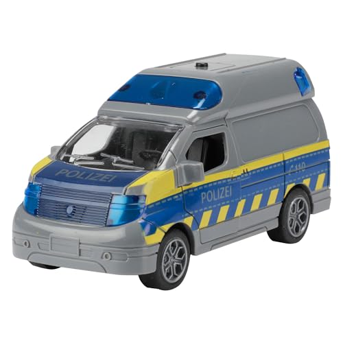 Toi Toys Polizeibus 12cm (deutsche Version) von Toi-Toys