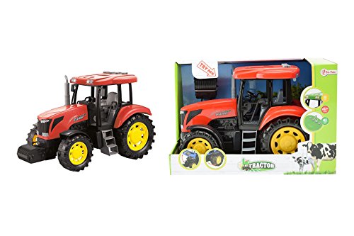 Toi-Toys - Traktor de Luxe Figur, 28095A, Mehrfarbig von Toi-Toys