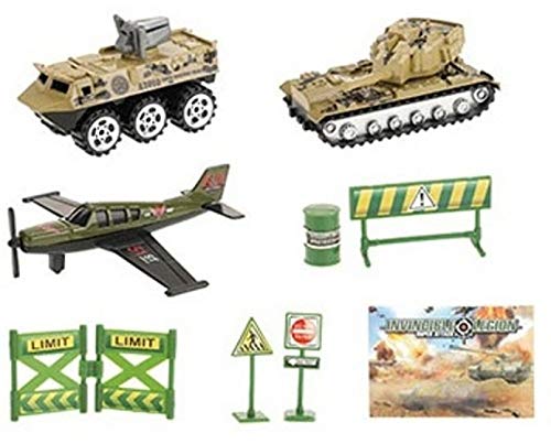 Toi-Toys spielset ArmyJungen grün 8-teilig von Toi-Toys