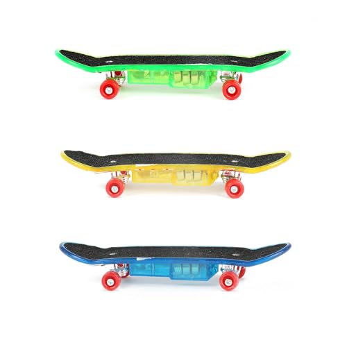 Toi-toys Finger-Skateboard Mit Licht 8 cm Multicolor von Toi-Toys