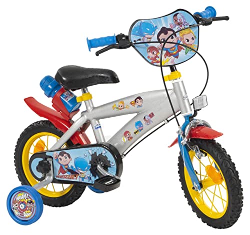 TOIMSA 12910 Fahrrad 12 Zoll DC Kinder Friends, bunt von Toimsa