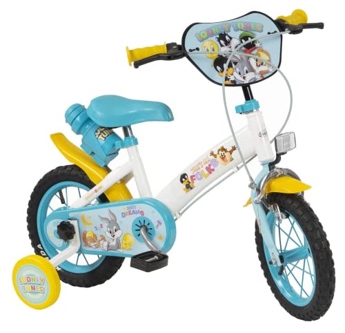 TOIMSA 12915 Kinderfahrrad 12 Zoll Looney Tunes, bunt von Toimsa