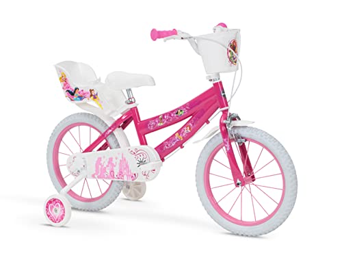 TOIMSA 16643 Princesas Fahrrad 40,6 cm (16 Zoll) Prinzessin Huffy, bunt von Toimsa